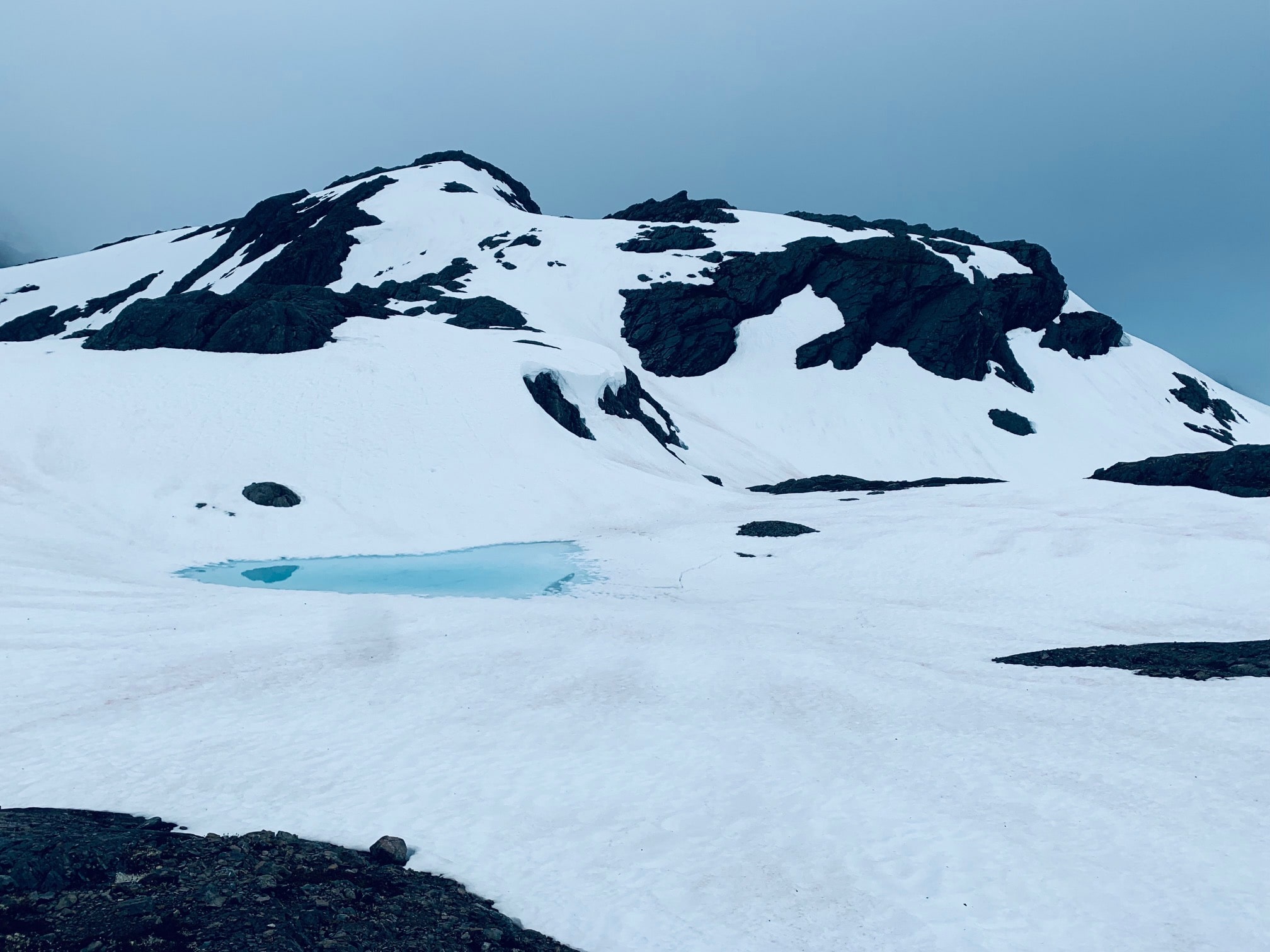 Alaska Road Trip Glacier