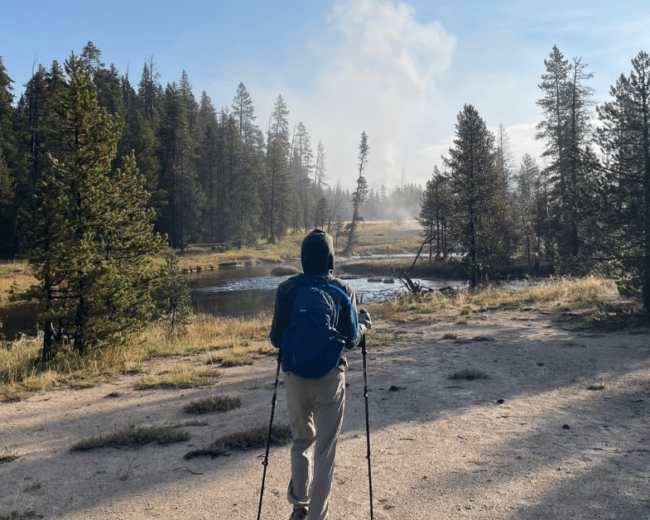 A Guide to Backpacking Yellowstone National Park