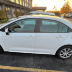 Car in parking lot for kyte car review