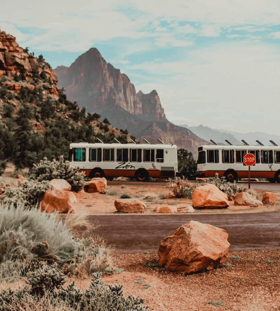 Buses Zion National Park
