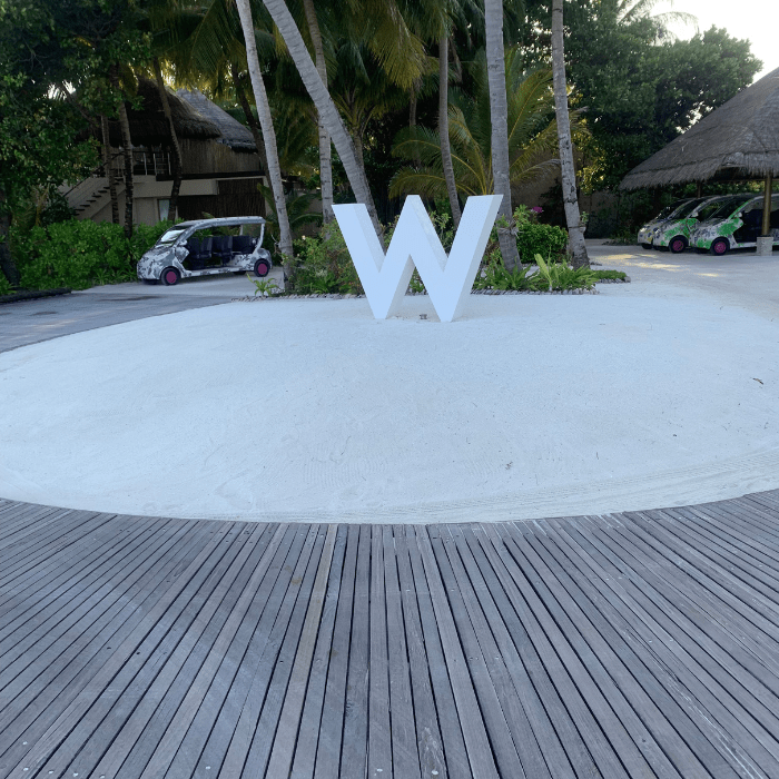 W Maldives Review - Beach