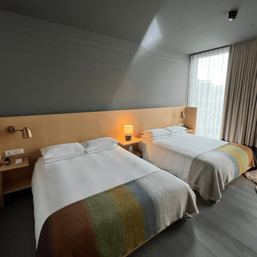 Bedroom at Reykjavik Edition