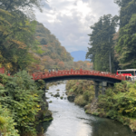 Bridge in Nikko Japan