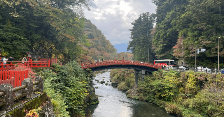 Bridge in Nikko Japan