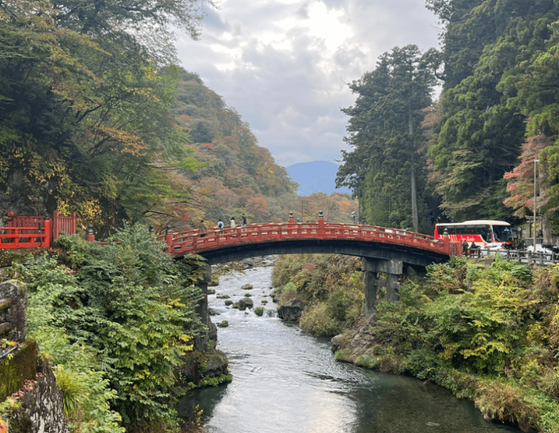 Bridge in Nikko Japan