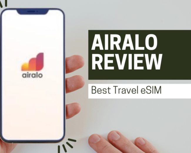Best Travel eSim: Airalo eSim Review