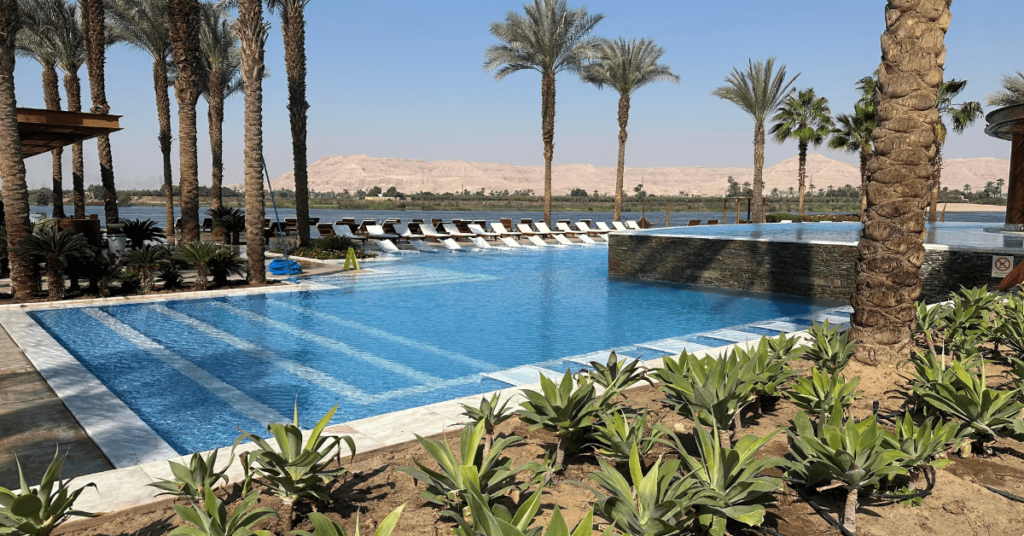 Nile-facing hotel where to stay in Luxor, Egypt